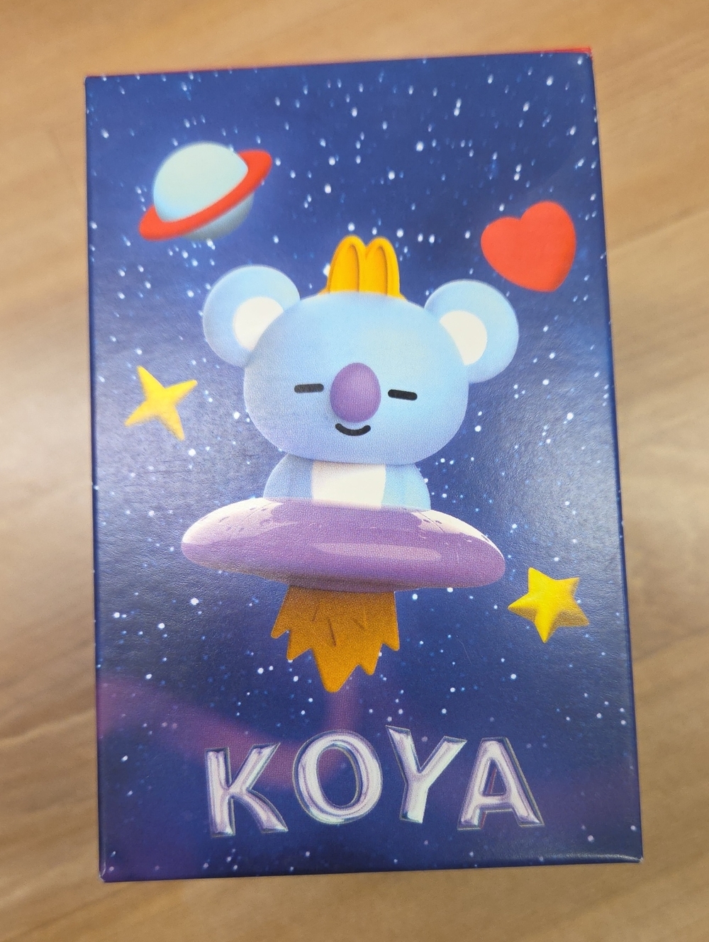 BT21 x McDonald's- Koya